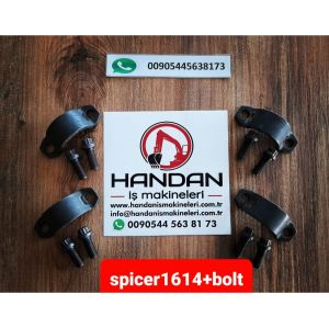 Spicer1614bolt Handan İş Makineleri